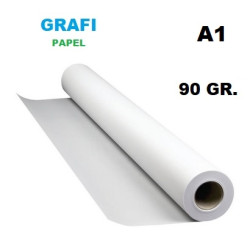 PAPEL PLOTTER BOND 90GR -...