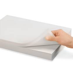 PAPEL PERIODICO OFICIO GRIS...