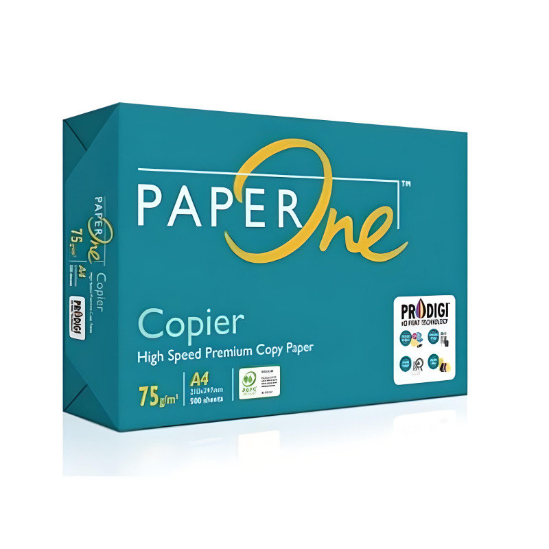 Papel Bond A4 75 Gr Paper One 8530