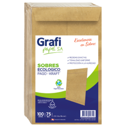 SOBRE KRAFT PAGO ECOLOG....
