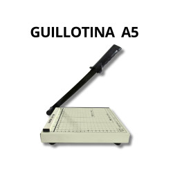 GUILLOTINA PAPER CUTTER  A5...