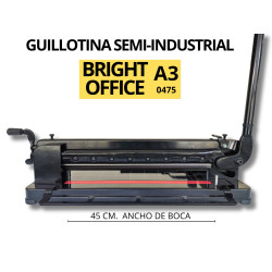 GUILLOTINA INDUSTRIAL...