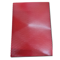 MICA CUBO ROJO P/ ANILLADO A4