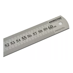 REGLA METAL - 60 CM  TWINS