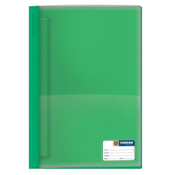 FOLDER DE PLAST. T/TRANSP....
