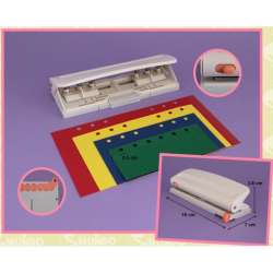 PERFORADOR AJUSTABLE 6...