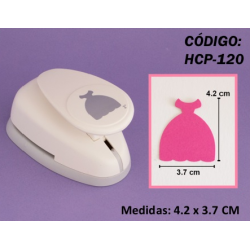 PERFORADOR HCP- 120 VESTIDO...
