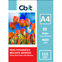 PAPEL FOTOGRAFICO ADHESIVO...