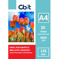 PAPEL FOTOGRAFICO ADHESIVO...