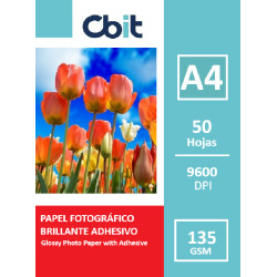 PAPEL FOTOGRAFICO ADHESIVO...