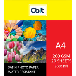 PAPEL FOTO RC SATINADO  260...