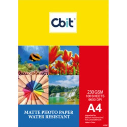 PAPEL FOTOGRAF. MATE 230...