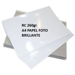 PAPEL FOTO  BRILLANTE  RC...