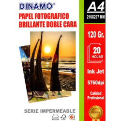 PAPEL FOTOGRAFICO  DOBLE...