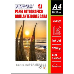 PAPEL FOTO DOBLE CARA 260...