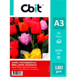 PAPEL FOTOGRAFICO GLOSSY...