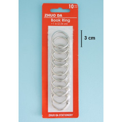 ANILLOS PLATEADOS PARA...