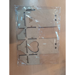 CAJA CORAZON ( TRUPAN )