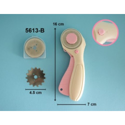CUCHILLA CIRC. ROLLER +...