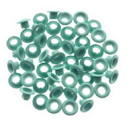 OJALILLO METALICO VERDE...