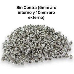OJALILLO METALICO  PLATEADO...