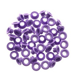 OJALILLO METALICO MORADO...
