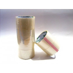 CINTA EMBALAJE CRISTAL  2"...