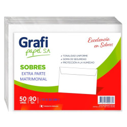 SOBRE BLANCO EXTRA PARTE...