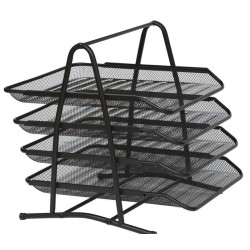 BANDEJA 4 PISOS METALICA...