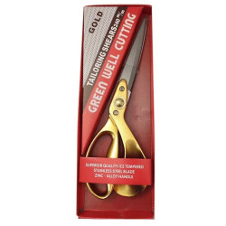 TIJERA METALICA 10" - 24 CM...