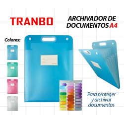 ARCHIVADOR A4 PLAST....