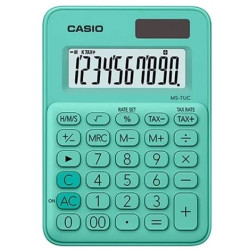 CALCULADORA MINI MS-7U C 10...