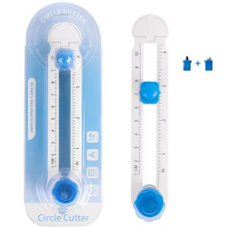 CUCHILLA CIRCULAR + LAPIZ -...
