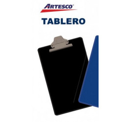 TABLERO ACRILICO A4 NEGRO -...