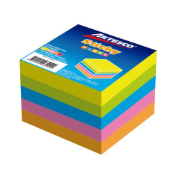 NOTAS ADHE. 3" X 3" CUBO...