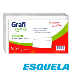 SOBRES ESQUELA GRAFIPAPEL...