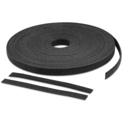 CINTA ADHESIVA VELCRO NEGRO...