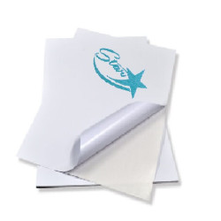 ADHESIVO COUCHE A4 " STAR "