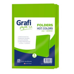 FOLDER MANILA A4 VERDE...