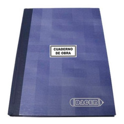 CUADERNO DE OBRAS X 100 HOJAS