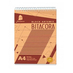 BLOCK BITACORA A4 90 GR....