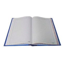 CUADERNO EMPASTADO RAYADO...