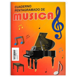 CUADERNO 20 HJS DE MUSICA /...