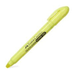 RESALTADOR AMARILLO - SUPER...
