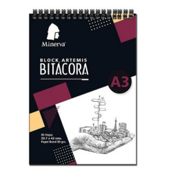 BLOCK BITACORA A3 90 GR....