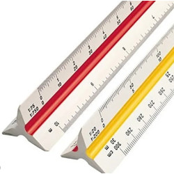 ESCALIMETRO 30 CM ( 1/20 -...