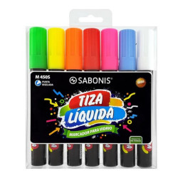 PLUMON MED TIZA LIQUIDA SET...