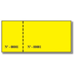 TICKET  AMARILLO...