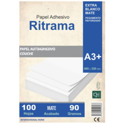 ADHESIVO COUCHE A3 RITRAMA