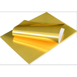 ADHESIVO ORO BRILLANTE 70 X...